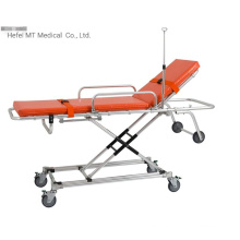 Cheap Chinese Manufactutor Adjustable Foldable Aluminum Ambulance Stretcher